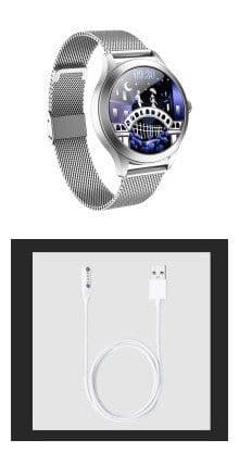 image-Chivo kw10pro women's smart Watch