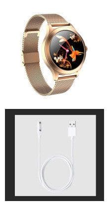 image-Chivo kw10pro women's smart Watch