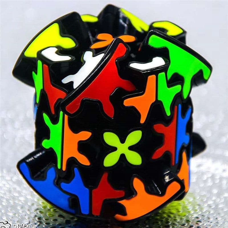 image-Qiyi Gear Rubik's Cube Gear Spherical Educational Toy