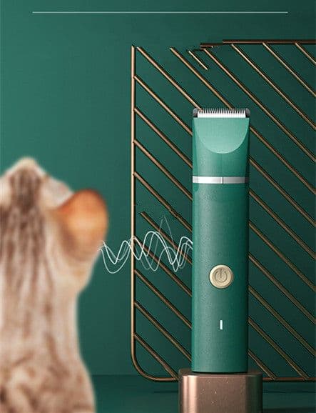 image-Three-in-one Pet Cats and Dogs Shaver Mute Special Electric Clippers