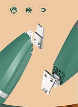 image-Three-in-one Pet Cats and Dogs Shaver Mute Special Electric Clippers