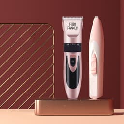 image-Three-in-one Pet Cats and Dogs Shaver Mute Special Electric Clippers