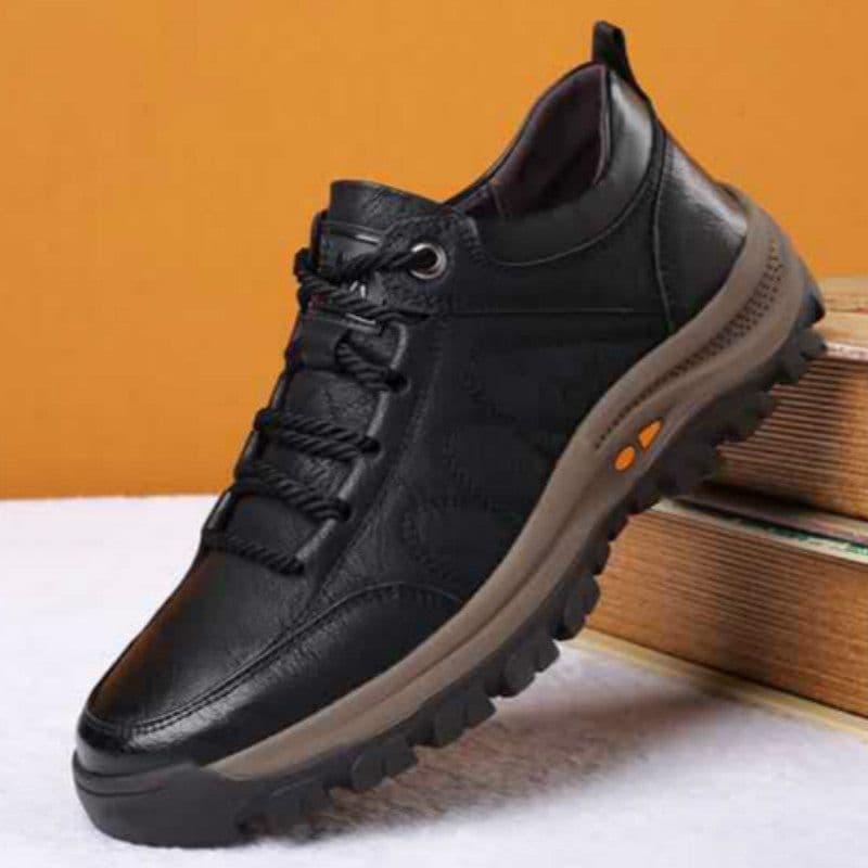 image-Casual Leather Shoes Outdoor Hiking Shoes