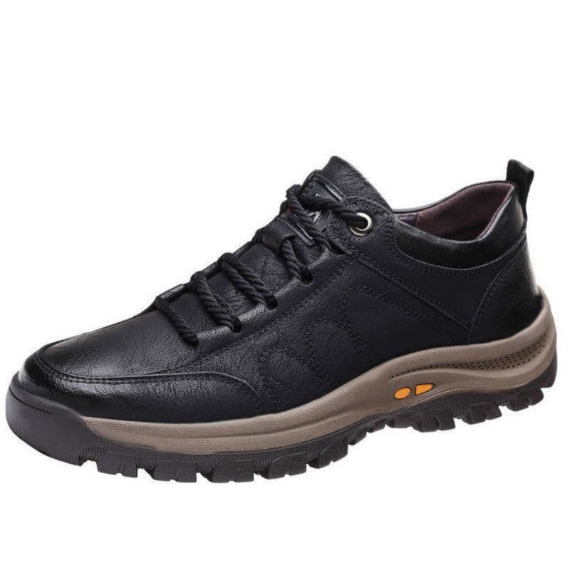image-Casual Leather Shoes Outdoor Hiking Shoes