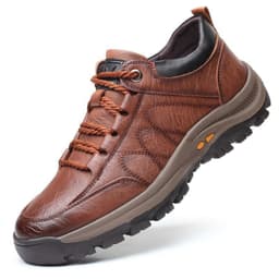 image-Casual Leather Shoes Outdoor Hiking Shoes