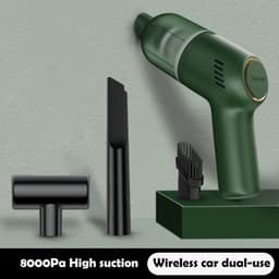 image-Mini Fashion Car High-Power Car Vacuum Cleaner