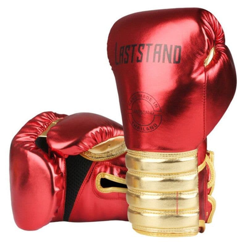 image-Metal Boxing Gloves Male Muay Thai Free Fight