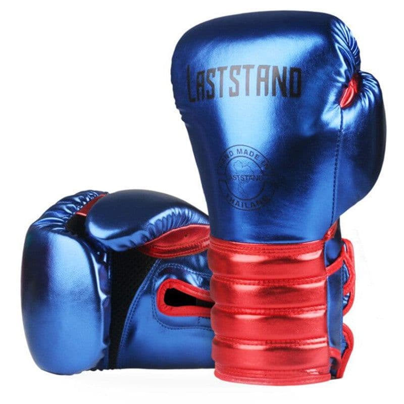 image-Metal Boxing Gloves Male Muay Thai Free Fight