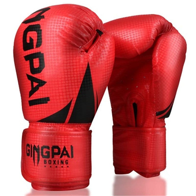 image-Metal Boxing Gloves Male Muay Thai Free Fight