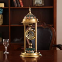 image-Nordic Home Furnishings Pendulum Clock Ornaments