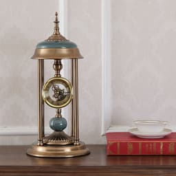 image-Nordic Home Furnishings Pendulum Clock Ornaments