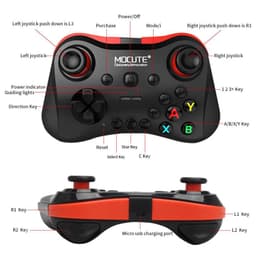 image-Magic Cart Mobile Phone Wireless Bluetooth Gamepad