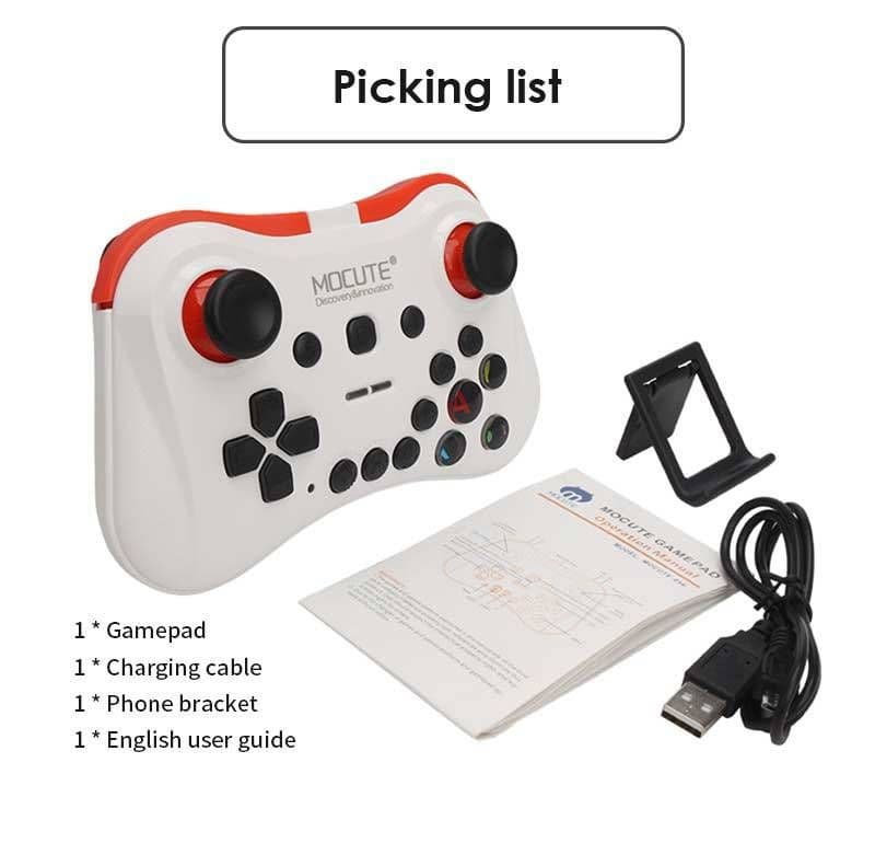 image-Magic Cart Mobile Phone Wireless Bluetooth Gamepad