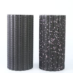 image-Langya vibration massage roller auxiliary vibration foam roller fitness muscle relaxer floating electric yoga column