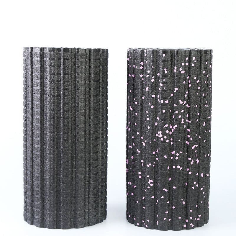 image-Langya vibration massage roller auxiliary vibration foam roller fitness muscle relaxer floating electric yoga column
