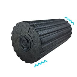 image-Langya vibration massage roller auxiliary vibration foam roller fitness muscle relaxer floating electric yoga column