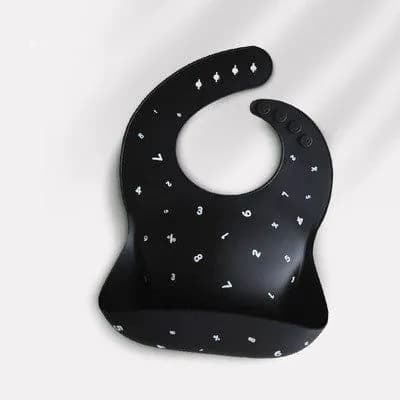 image-Baby Eating Bibs, Baby Waterproof Silicone Bibs, Feeding Rice Pockets