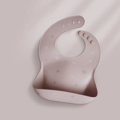image-Baby Eating Bibs, Baby Waterproof Silicone Bibs, Feeding Rice Pockets