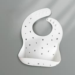 image-Baby Eating Bibs, Baby Waterproof Silicone Bibs, Feeding Rice Pockets