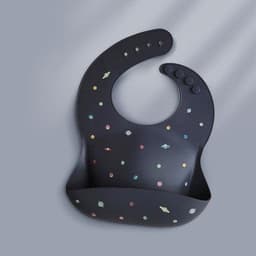 image-Baby Eating Bibs, Baby Waterproof Silicone Bibs, Feeding Rice Pockets