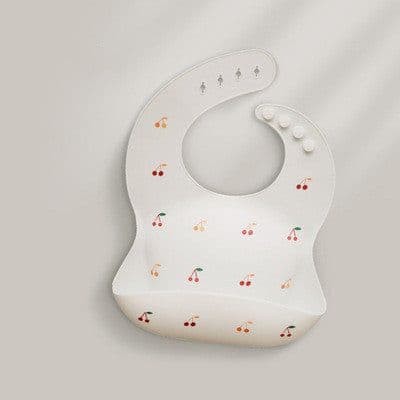image-Baby Eating Bibs, Baby Waterproof Silicone Bibs, Feeding Rice Pockets