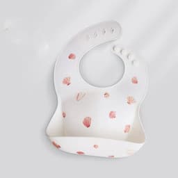 image-Baby Eating Bibs, Baby Waterproof Silicone Bibs, Feeding Rice Pockets