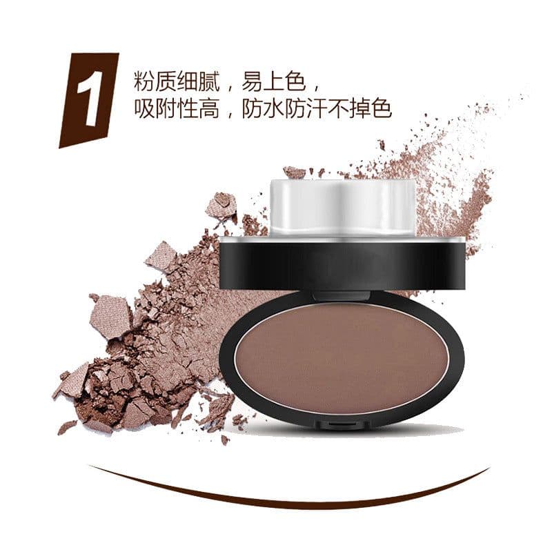 image-Dai Hong Yan Brown Eyebrow Pencil - Durable Waterproof for Beginners