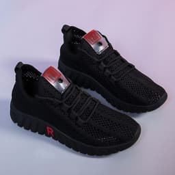 image-Women Tennis Shoes Bottom Sneakers Gym Female Sport Walking Breathable Mesh Women Sneakers Lightweight Sports Running Shoes