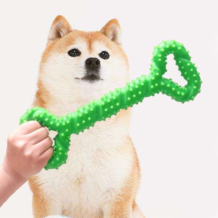 image-Pet Molar Bite Resistant Stick With Stab Toy Dog Trainer