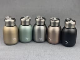 image-Creative Stainless Steel Vacuum Frosted Insulation Cup Portable Portable Water Cup