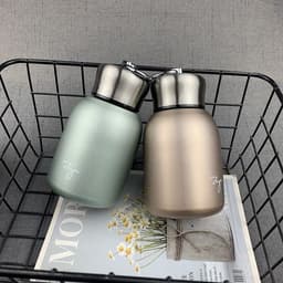 image-Creative Stainless Steel Vacuum Frosted Insulation Cup Portable Portable Water Cup