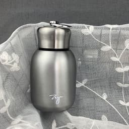 image-Creative Stainless Steel Vacuum Frosted Insulation Cup Portable Portable Water Cup