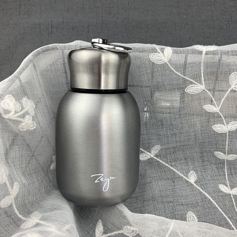 image-Creative Stainless Steel Vacuum Frosted Insulation Cup Portable Portable Water Cup