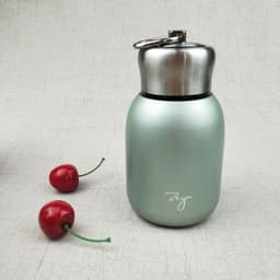 image-Creative Stainless Steel Vacuum Frosted Insulation Cup Portable Portable Water Cup