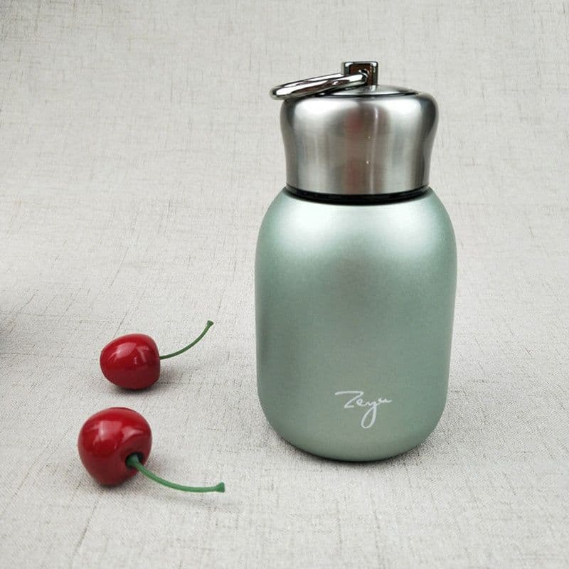 image-Creative Stainless Steel Vacuum Frosted Insulation Cup Portable Portable Water Cup