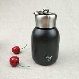 image-Creative Stainless Steel Vacuum Frosted Insulation Cup Portable Portable Water Cup