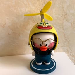 image-Car Ornaments Motorcycle Cute Car Center Console Accessories Car Cartoon