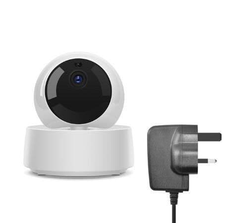 image-Sonoff 1080P HD IP Security Camera WiFi Wireless APP Controled GK-200MP2-B Motion Detective 360 Viewing Activity Alert Camera