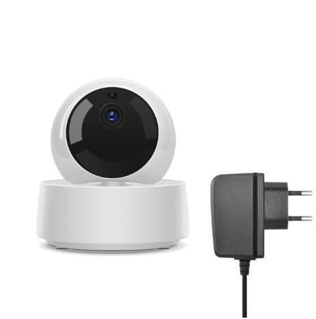 image-Sonoff 1080P HD IP Security Camera WiFi Wireless APP Controled GK-200MP2-B Motion Detective 360 Viewing Activity Alert Camera