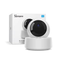image-Sonoff 1080P HD IP Security Camera WiFi Wireless APP Controled GK-200MP2-B Motion Detective 360 Viewing Activity Alert Camera