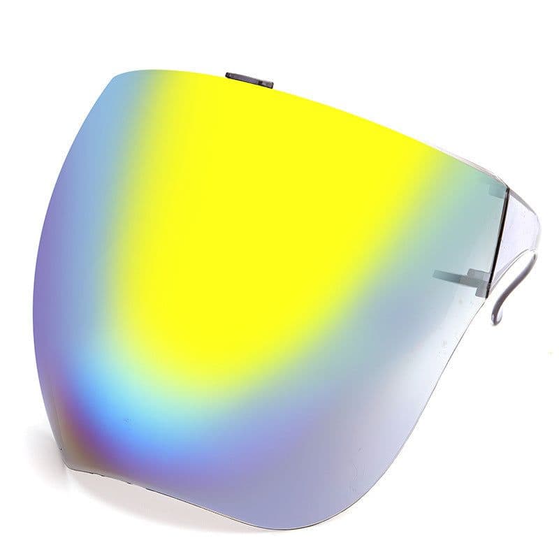 image-Faceshield Protective Glasses Goggles Safety Blocc Glasses Anti-spray Mask Protective Goggle Glass Sunglasses