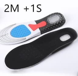 image-Thickened Sports Breathable Shock Absorption Insole