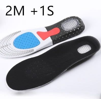 image-Thickened Sports Breathable Shock Absorption Insole