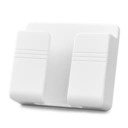 image-Mobile Phone Charging Storage Rack Punch-free Sticky Storage Box