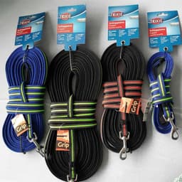 image-German Animal Husbandry Training Tracking Rope Pet Anti-Skid Control Rope Super Long Traction Dog Training Rope