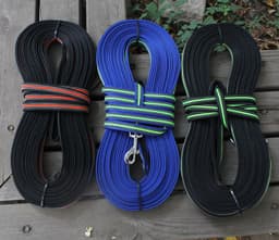 image-German Animal Husbandry Training Tracking Rope Pet Anti-Skid Control Rope Super Long Traction Dog Training Rope