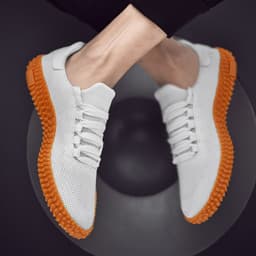 image-Spring and Summer Flying Woven Casual Shoes Large Men's Shoes Beathable Korean Forrest Gump Sneakers