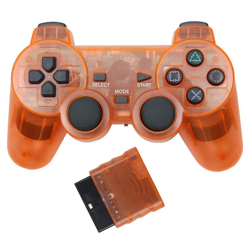 image-Factory Direct Sale PS2 Neutral Snowflake Key Universal Key Wireless Controller Naked 2.4G Game Controller