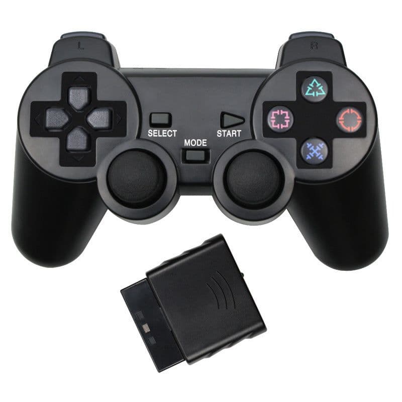 image-Factory Direct Sale PS2 Neutral Snowflake Key Universal Key Wireless Controller Naked 2.4G Game Controller