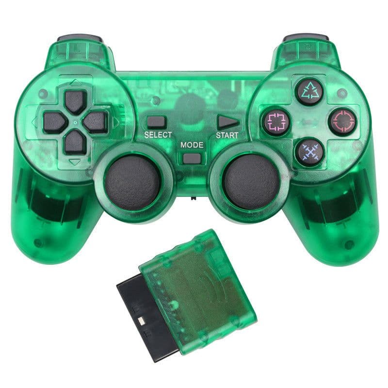 image-Factory Direct Sale PS2 Neutral Snowflake Key Universal Key Wireless Controller Naked 2.4G Game Controller